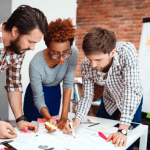 cliente no marketing