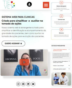 Criação de Landing page Curitiba