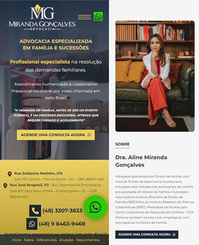 Criação de Landing page Curitiba