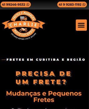 Criação de Landing page Curitiba