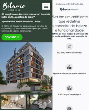 Criação de Landing page Curitiba