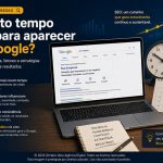 Criação de Sites - Quanto Tempo Leva Para Aparecer no Google